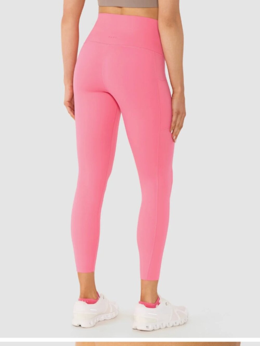 Tavi High-Waist Pink Performance Leggings